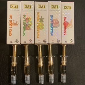 KRT Cannabis Oil Syringes
