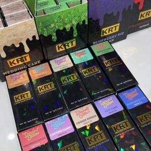 KRT Dessert Edition Carts