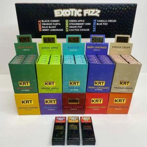 KRT Exotic Fizz Carts