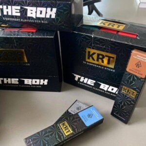 KRT Premium THC Distillate Disposable Sticks
